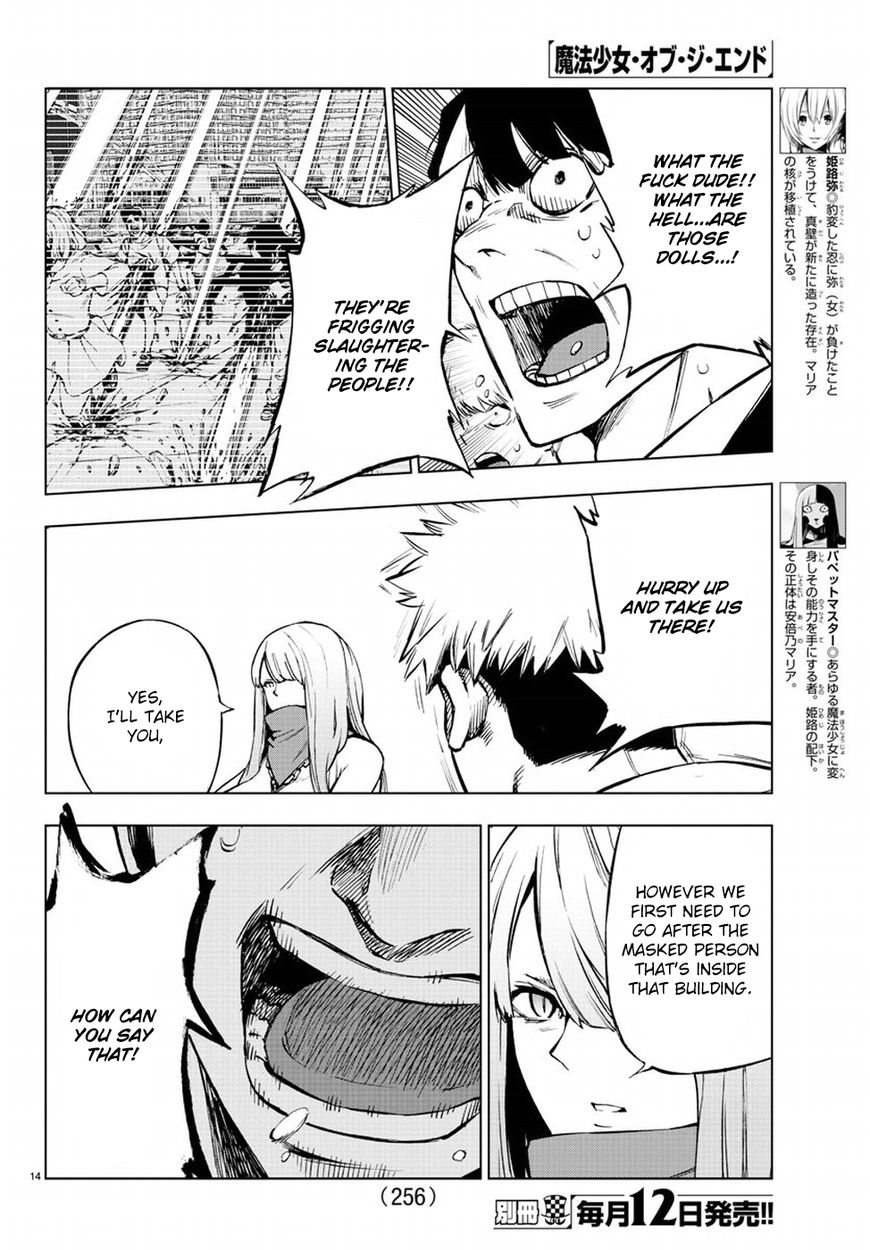 Mahou Shoujo of the End chapter 50 page 16