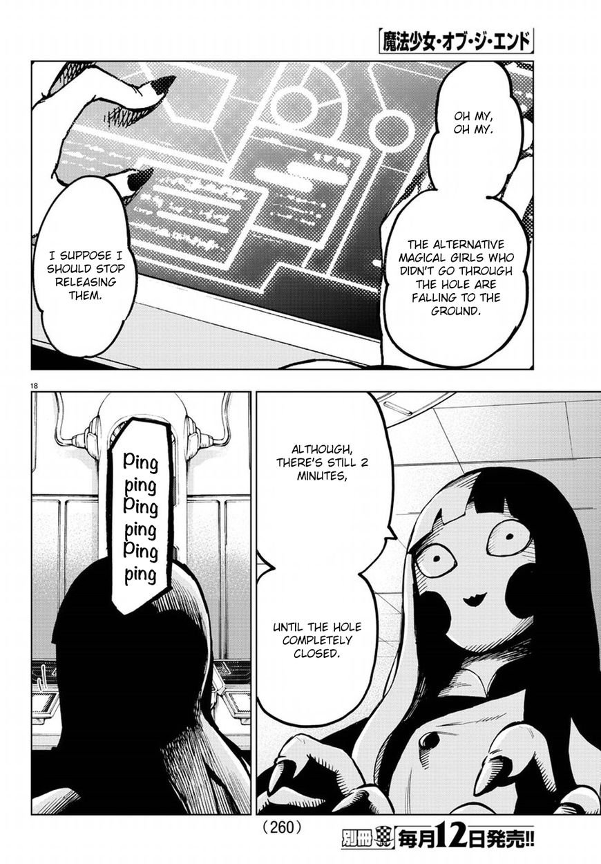 Mahou Shoujo of the End chapter 50 page 20