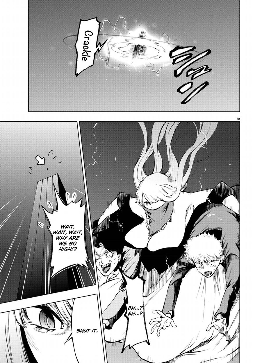 Mahou Shoujo of the End chapter 50 page 32