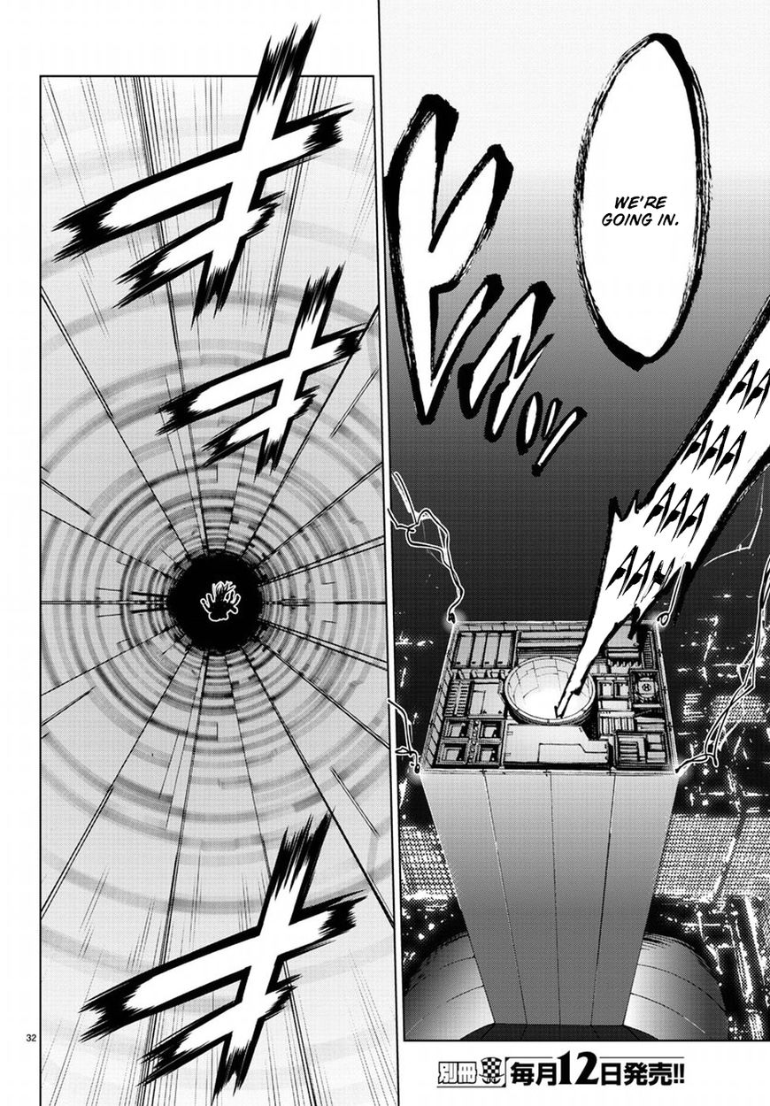 Mahou Shoujo of the End chapter 50 page 33