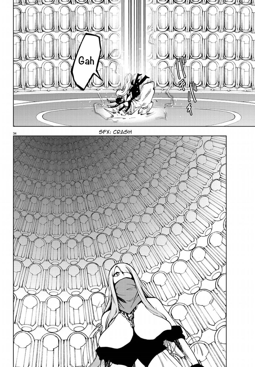 Mahou Shoujo of the End chapter 50 page 35