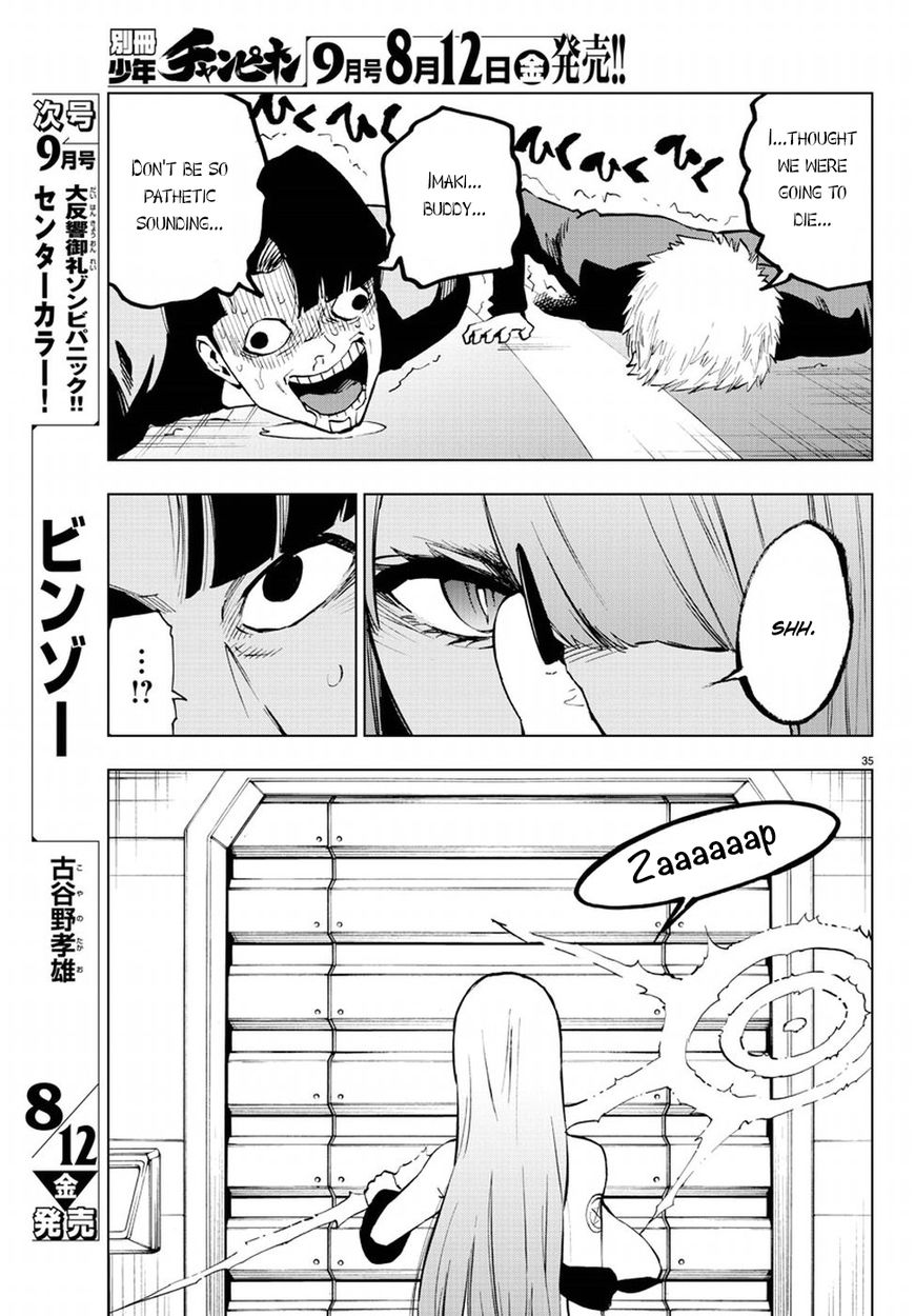 Mahou Shoujo of the End chapter 50 page 36