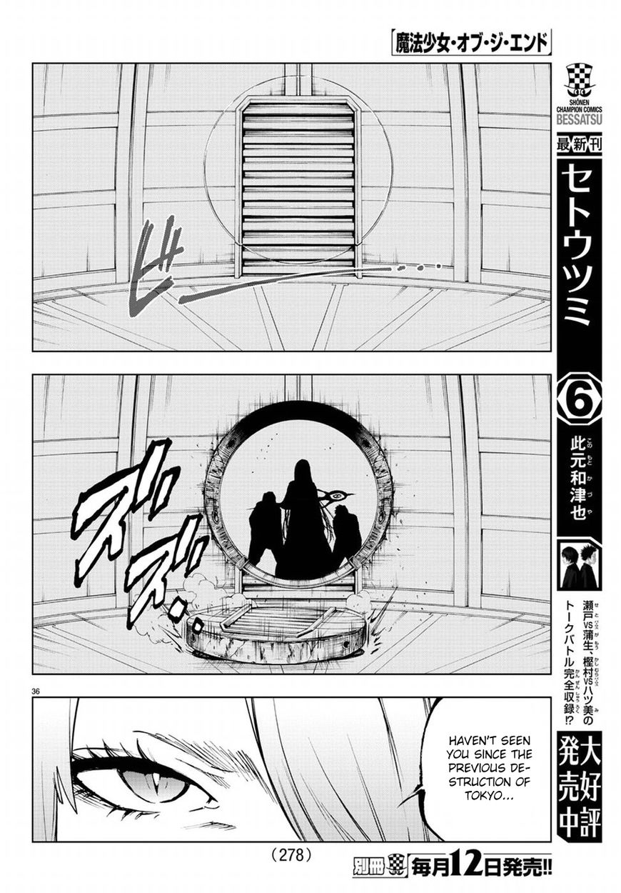 Mahou Shoujo of the End chapter 50 page 37