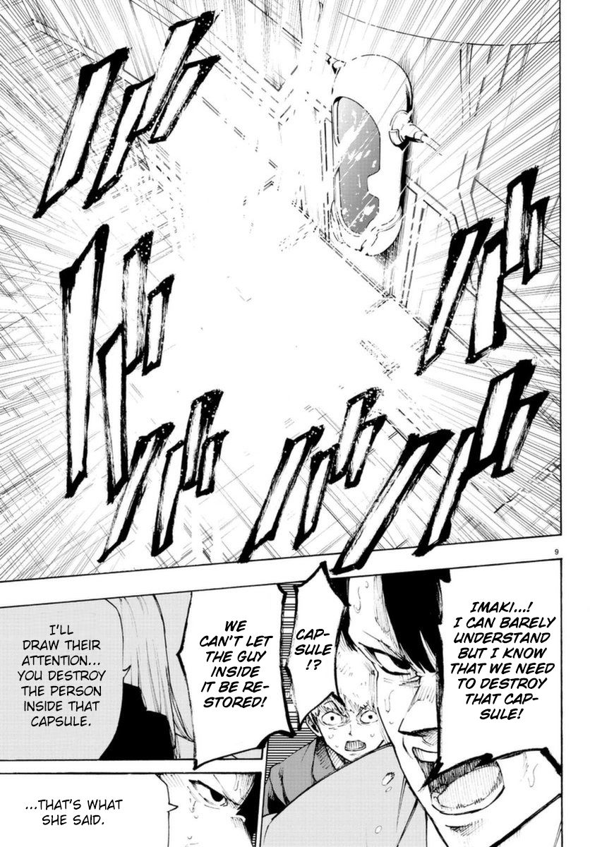 Mahou Shoujo of the End chapter 51 page 10