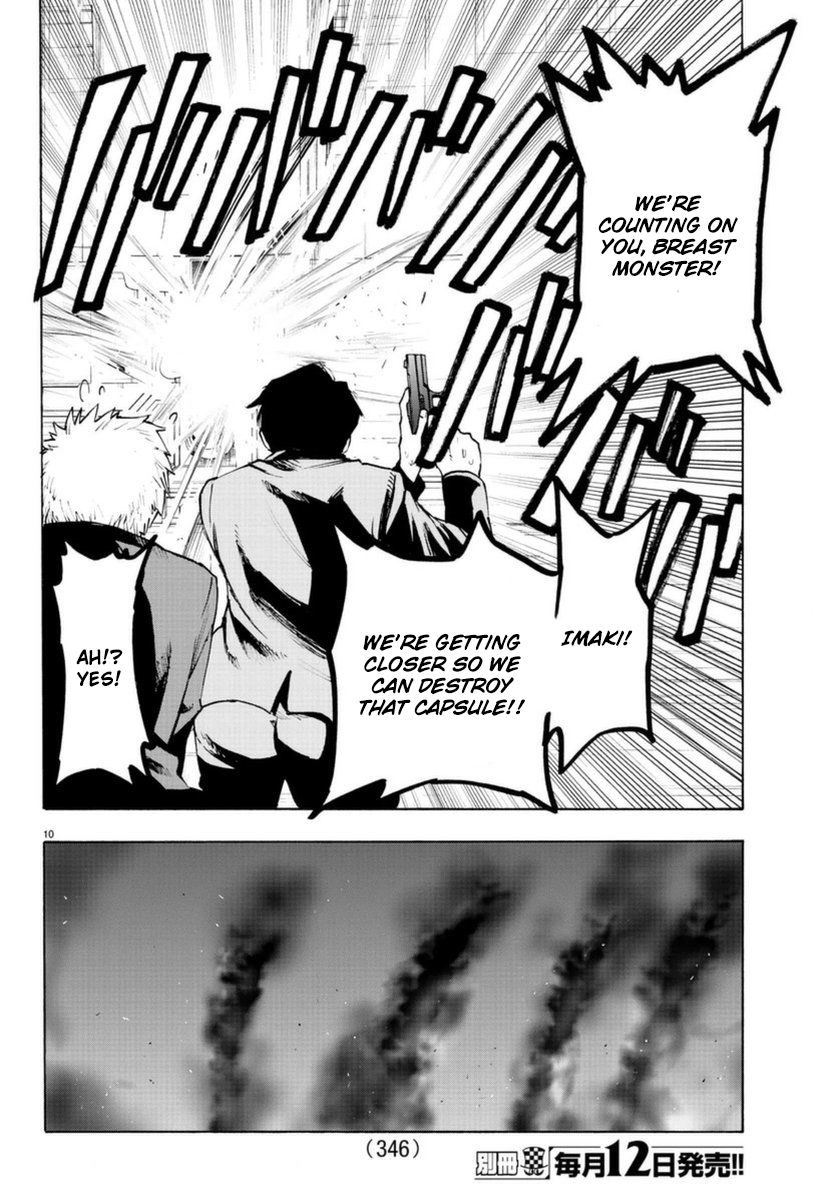 Mahou Shoujo of the End chapter 51 page 11