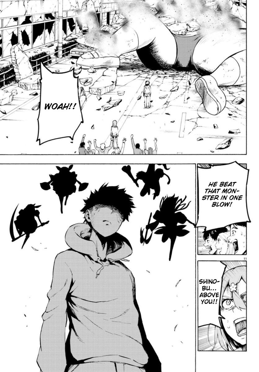 Mahou Shoujo of the End chapter 51 page 12