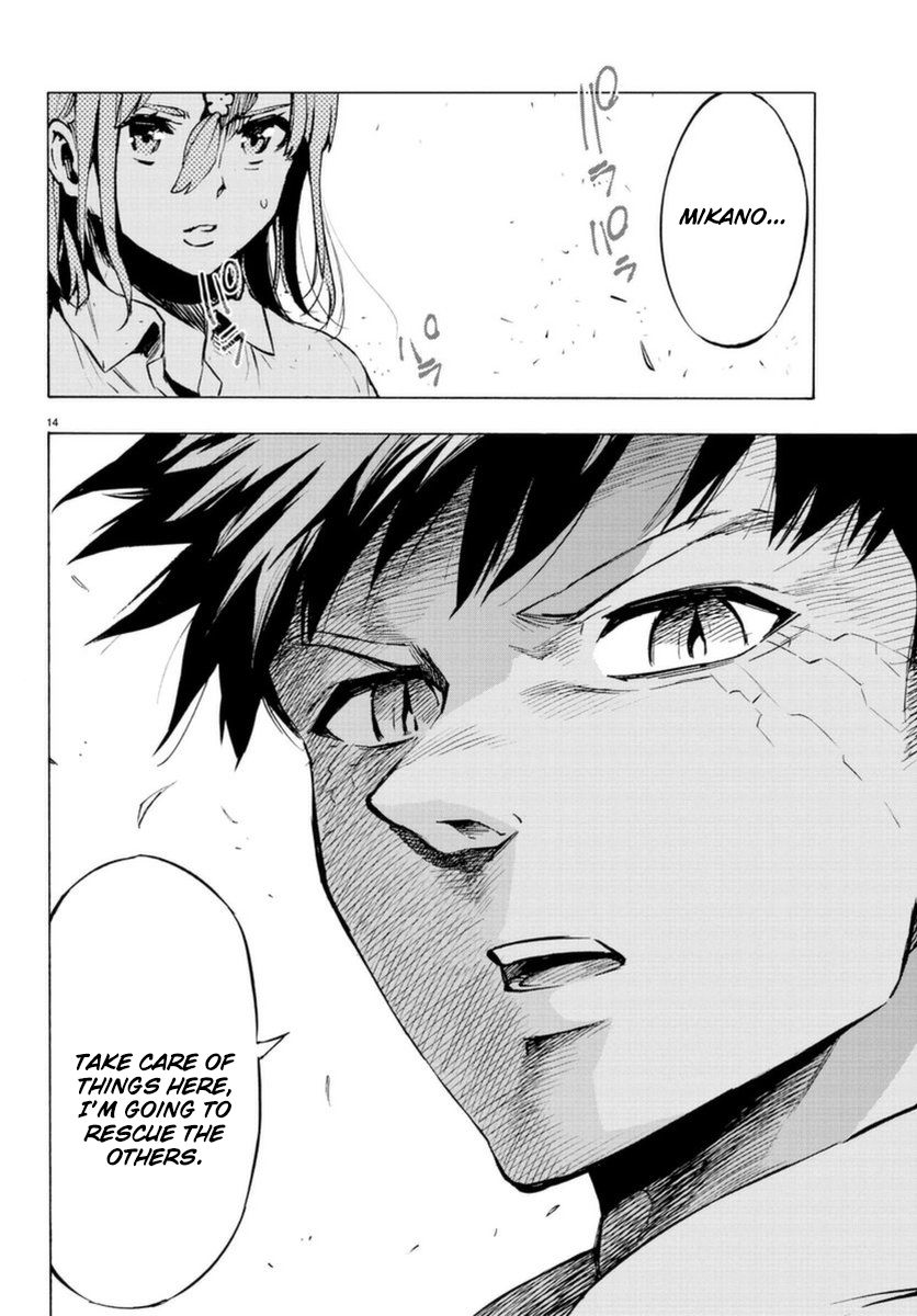 Mahou Shoujo of the End chapter 51 page 14