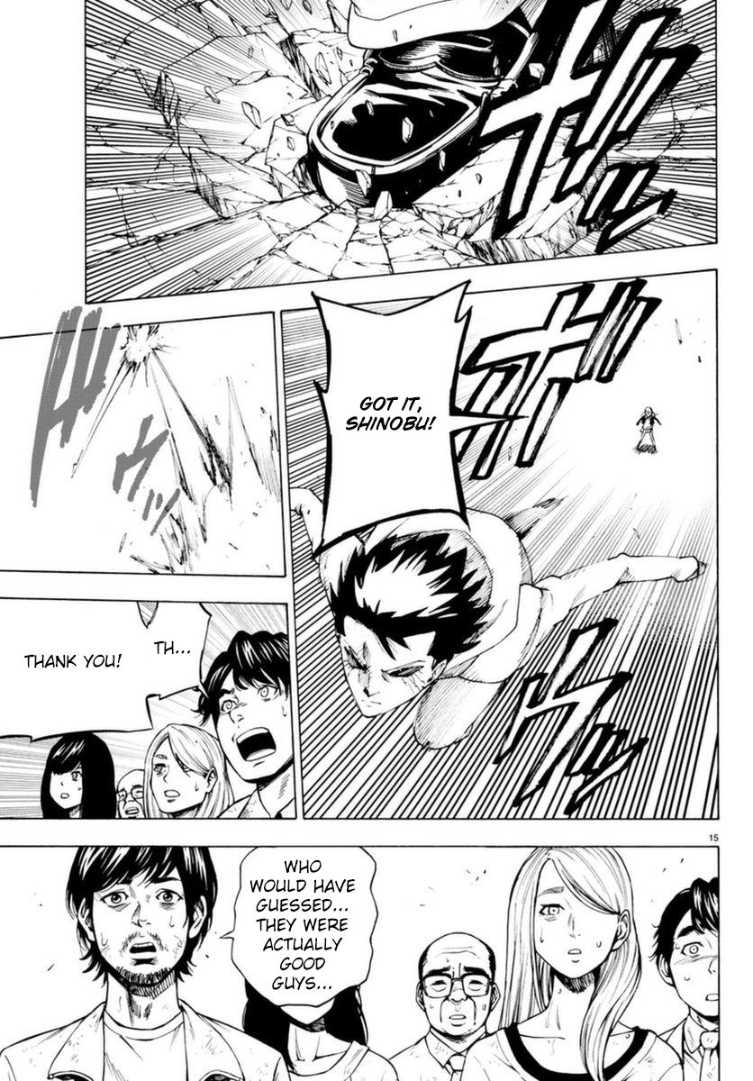 Mahou Shoujo of the End chapter 51 page 15