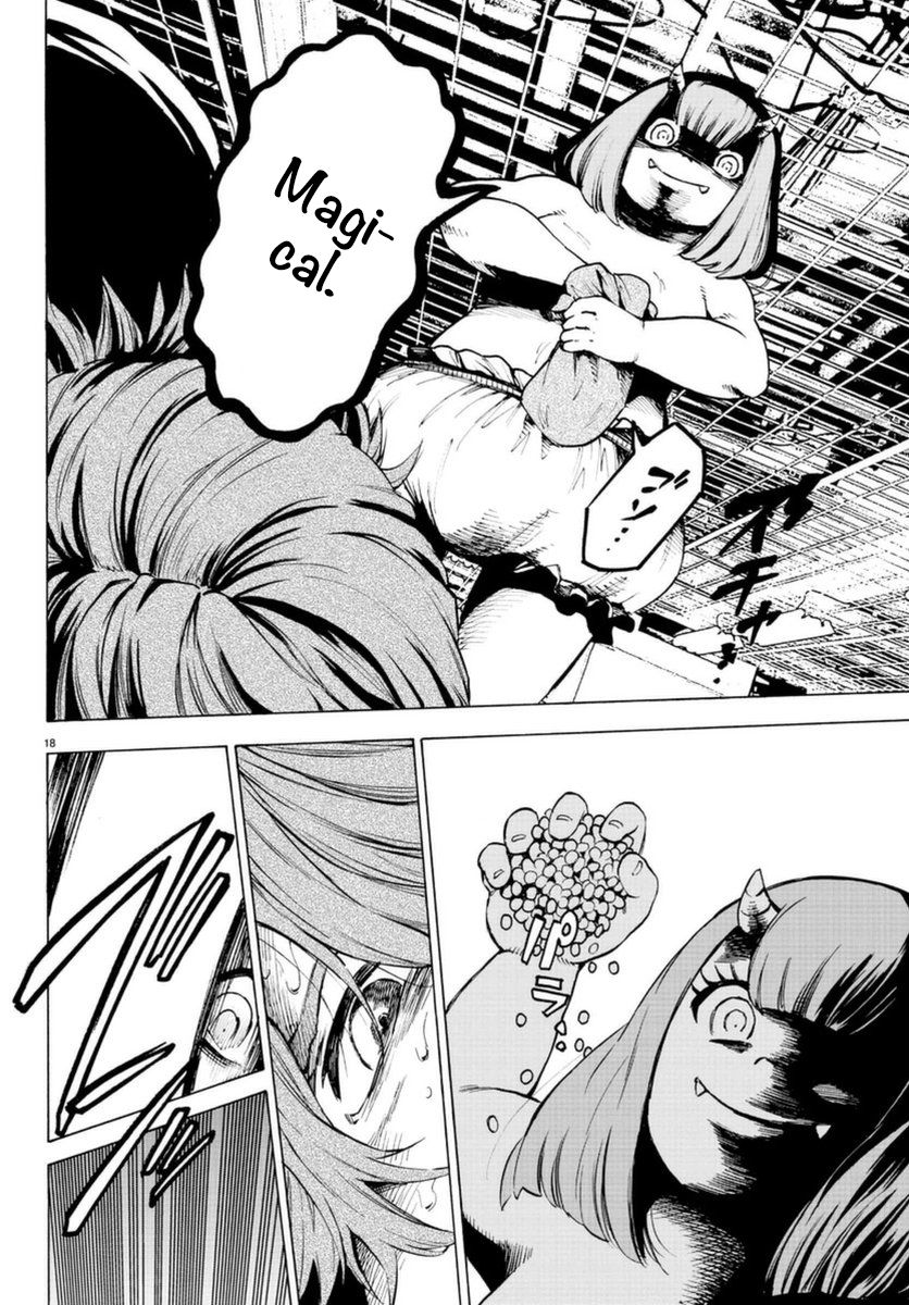 Mahou Shoujo of the End chapter 51 page 18