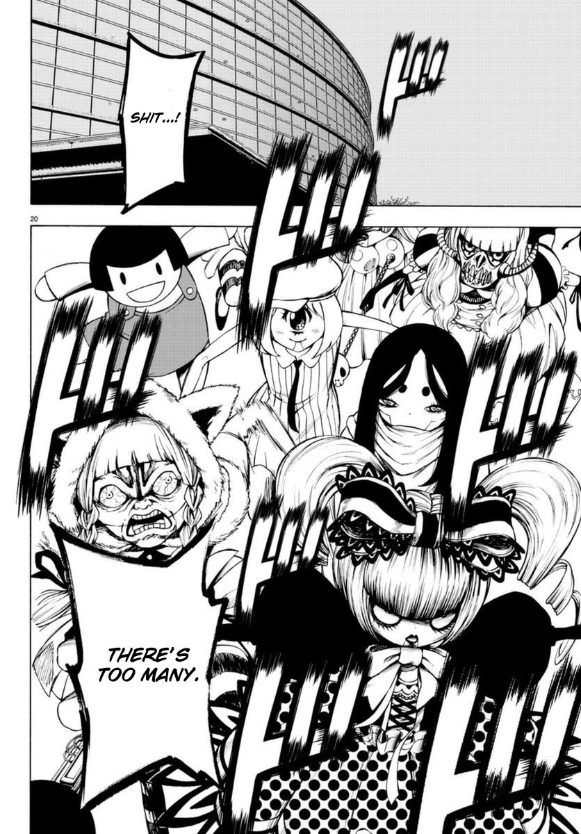 Mahou Shoujo of the End chapter 51 page 20