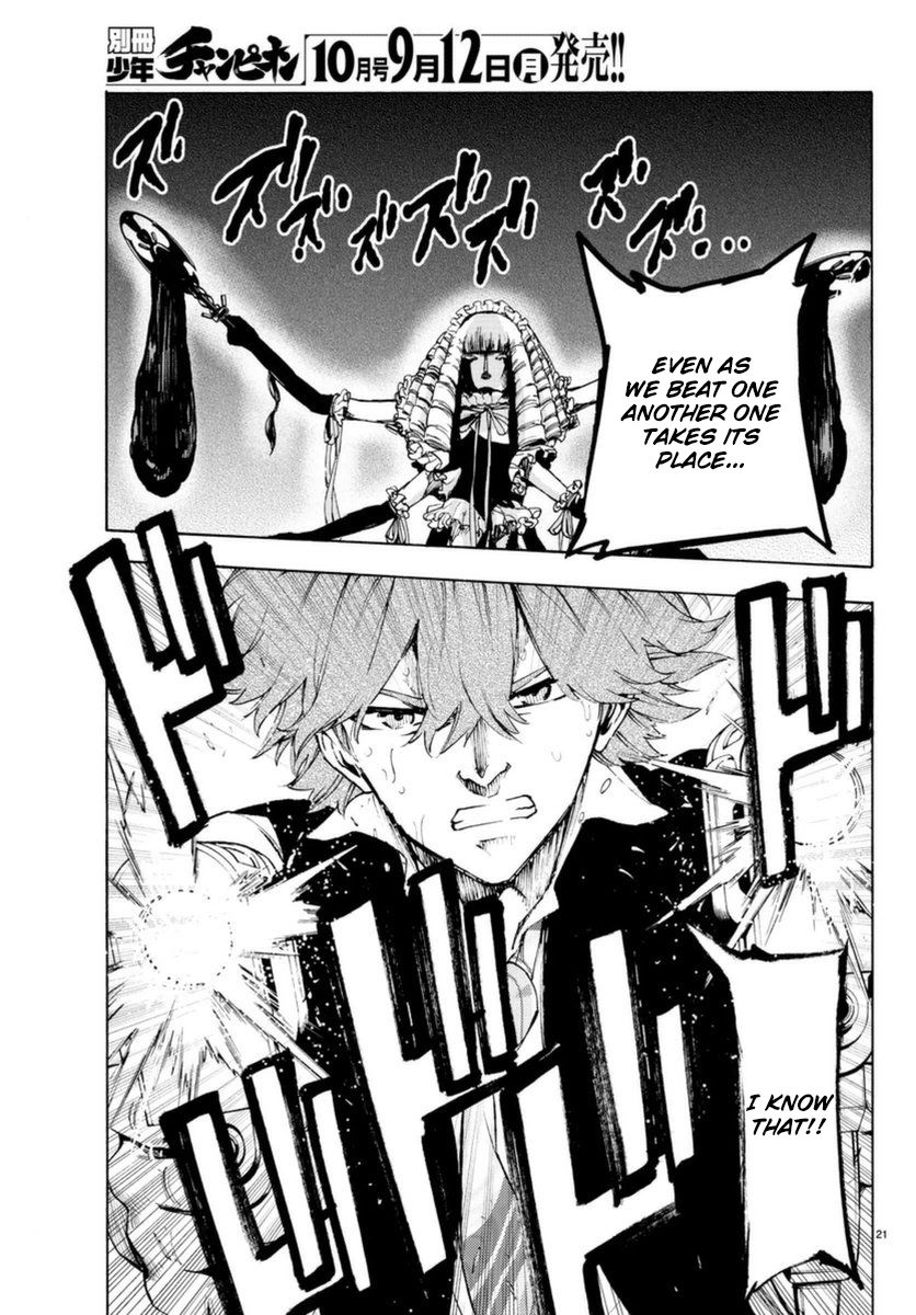 Mahou Shoujo of the End chapter 51 page 21