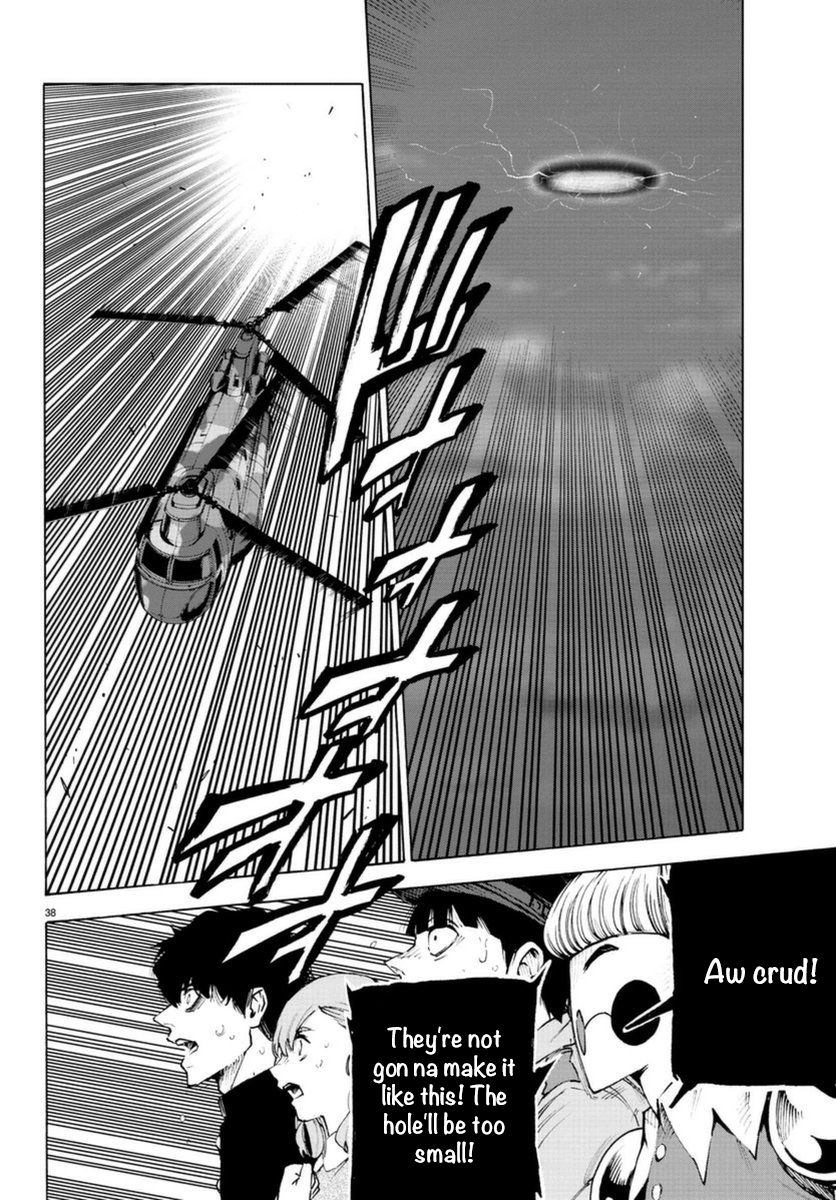 Mahou Shoujo of the End chapter 51 page 36