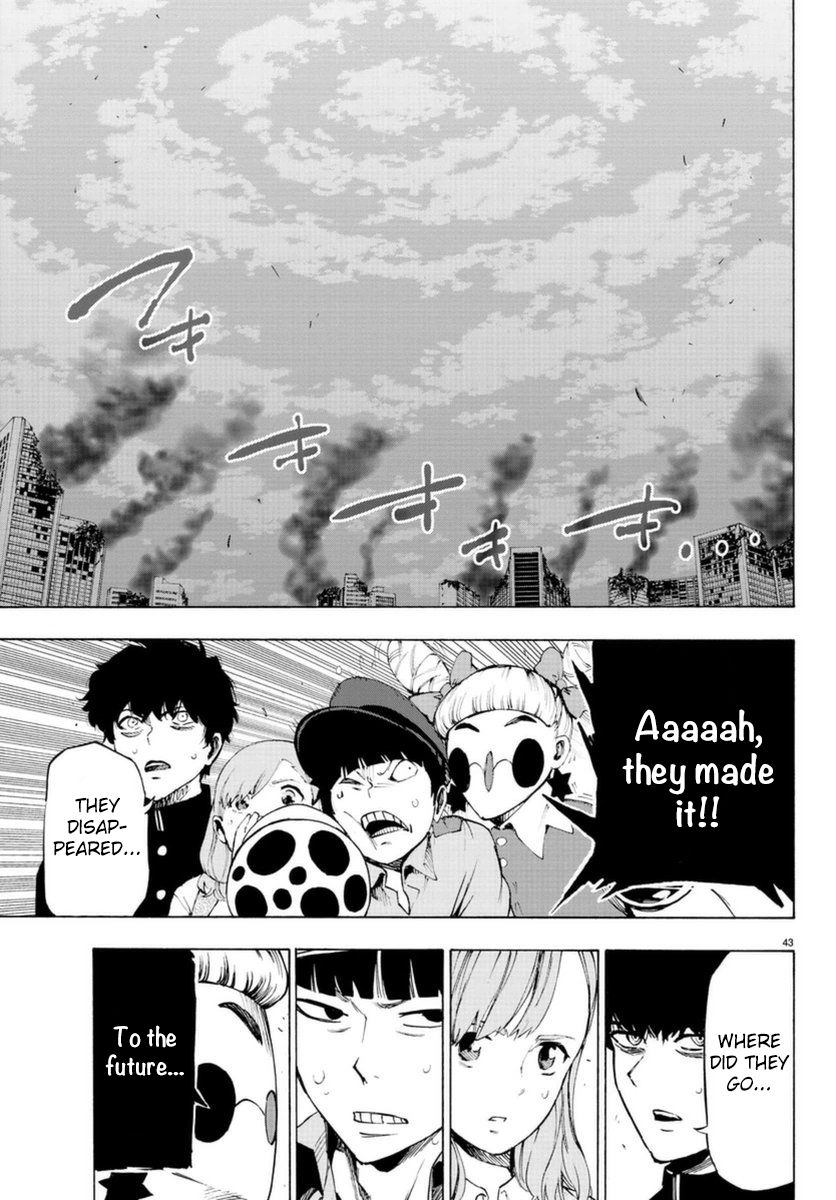 Mahou Shoujo of the End chapter 51 page 41