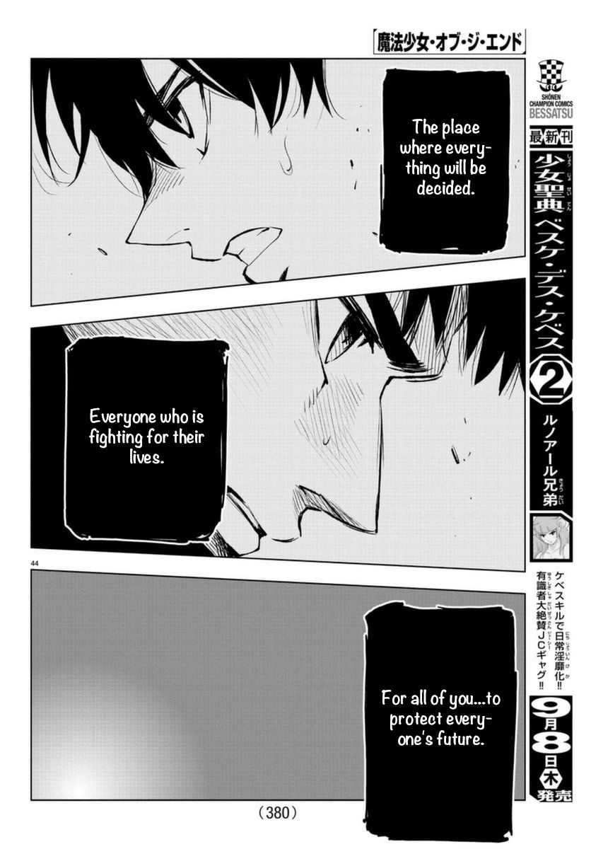 Mahou Shoujo of the End chapter 51 page 42