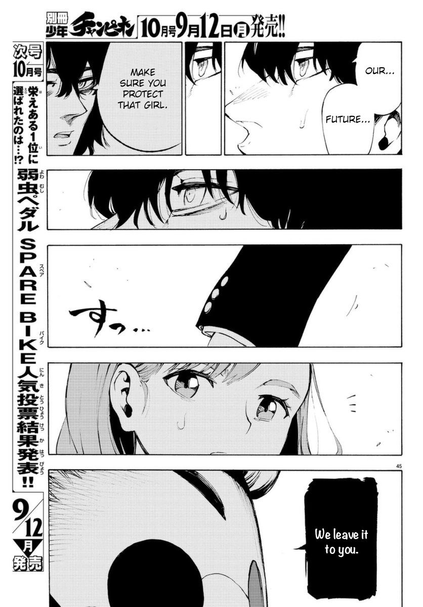 Mahou Shoujo of the End chapter 51 page 43