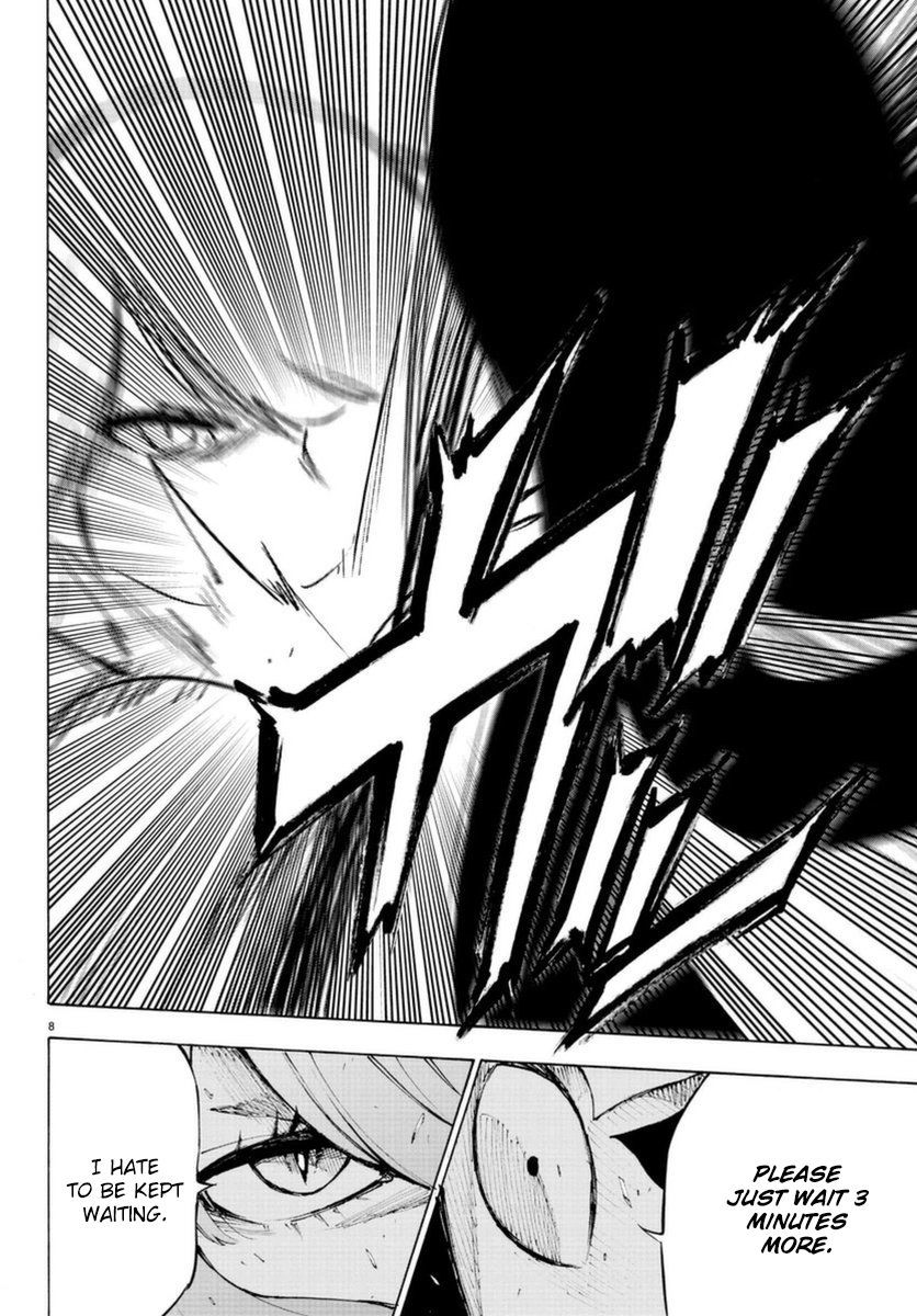 Mahou Shoujo of the End chapter 51 page 9