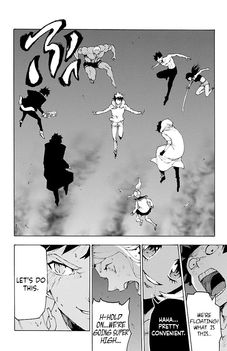 Mahou Shoujo of the End chapter 52 page 42