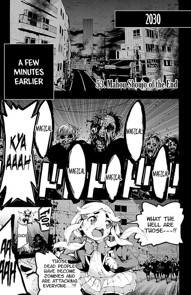 Mahou Shoujo of the End chapter 53 page 2