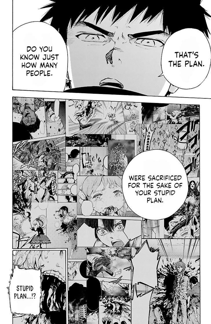 Mahou Shoujo of the End chapter 54 page 11