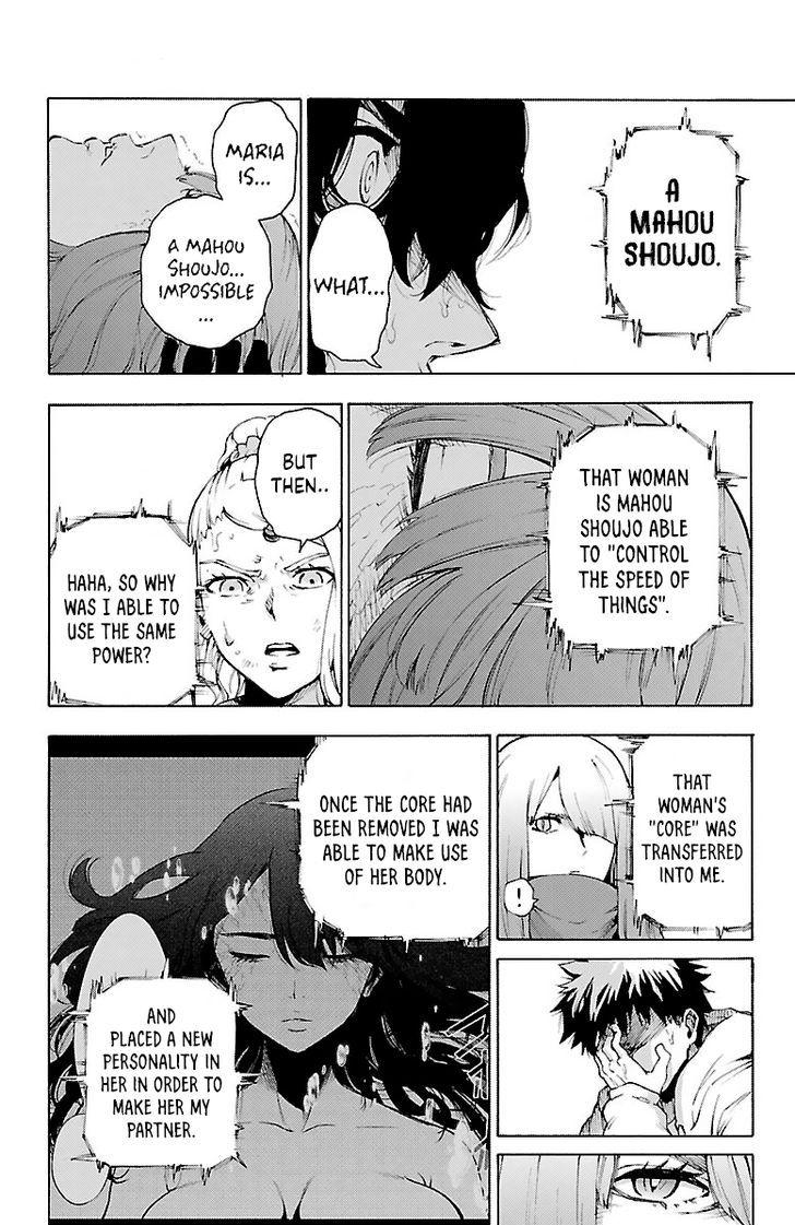 Mahou Shoujo of the End chapter 54 page 15