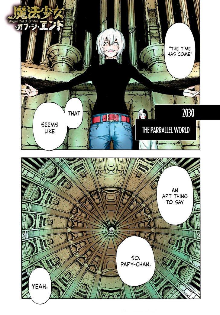 Mahou Shoujo of the End chapter 54 page 2