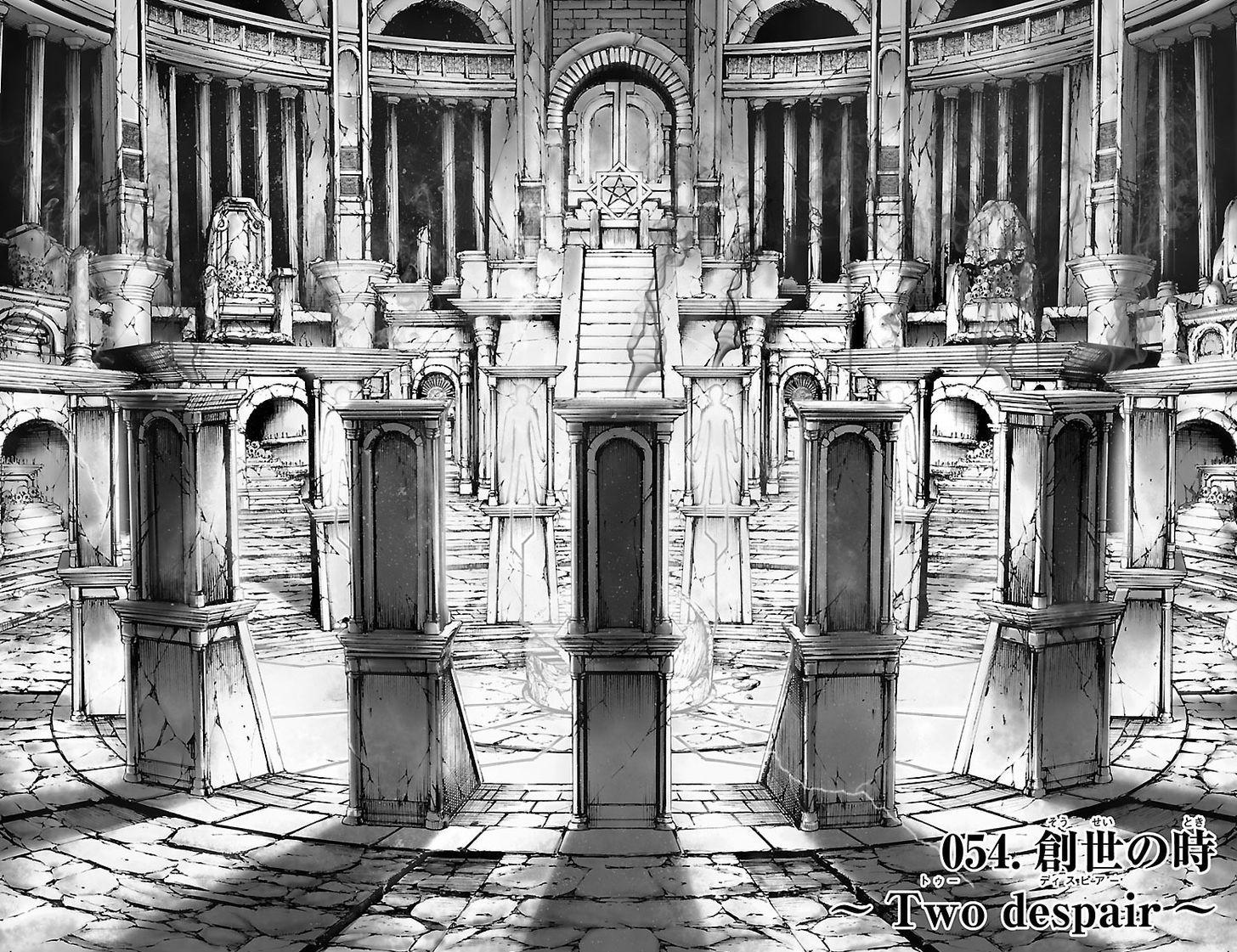 Mahou Shoujo of the End chapter 54 page 3