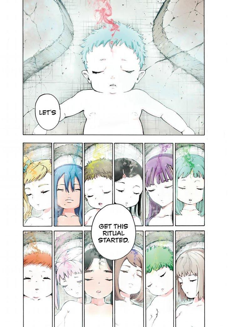 Mahou Shoujo of the End chapter 54 page 5