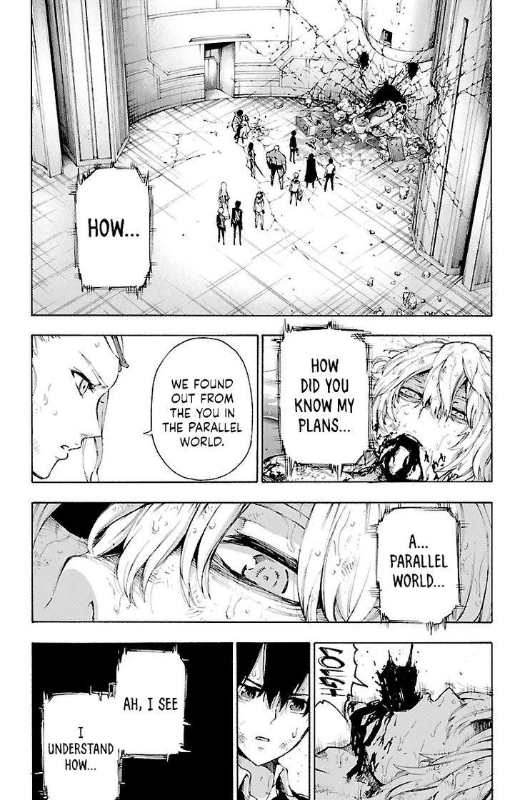 Mahou Shoujo of the End chapter 54 page 7