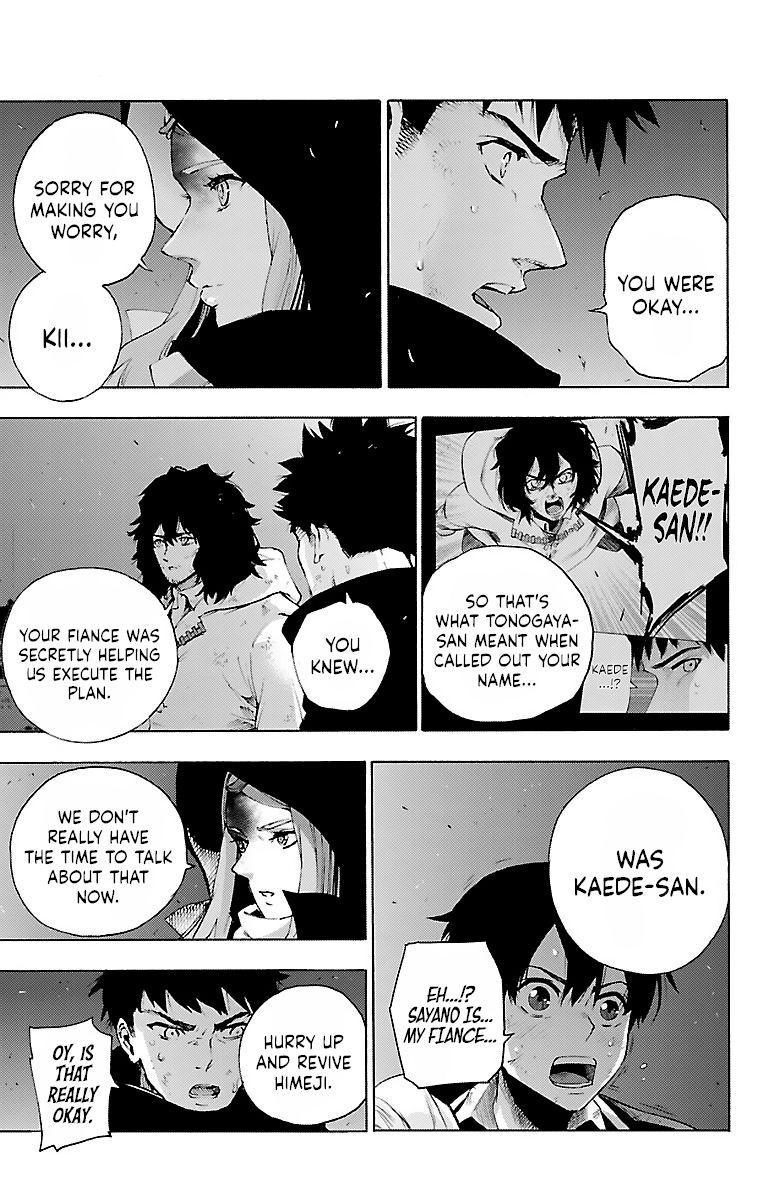 Mahou Shoujo of the End chapter 55 page 11