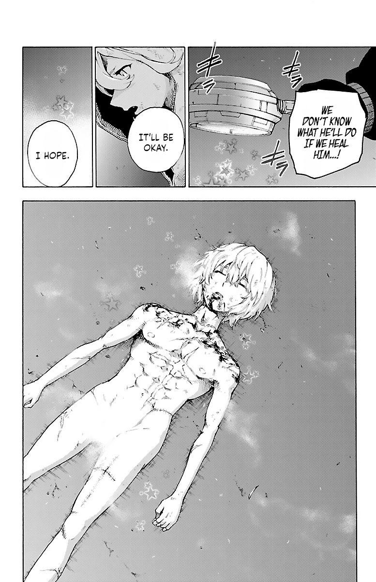 Mahou Shoujo of the End chapter 55 page 12