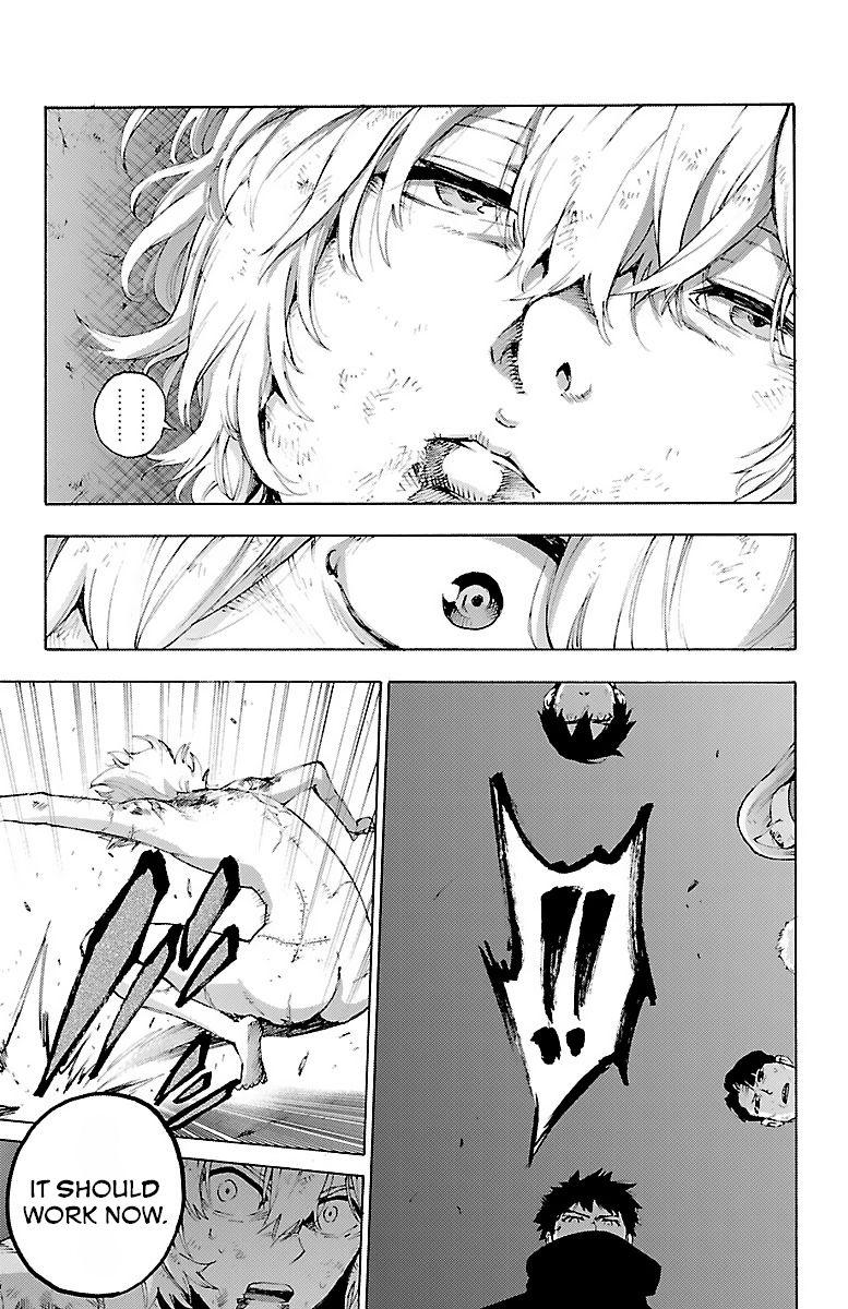 Mahou Shoujo of the End chapter 55 page 13