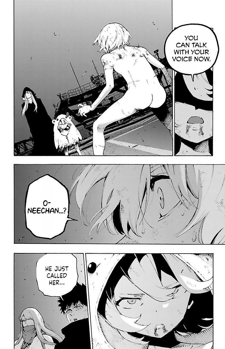 Mahou Shoujo of the End chapter 55 page 14