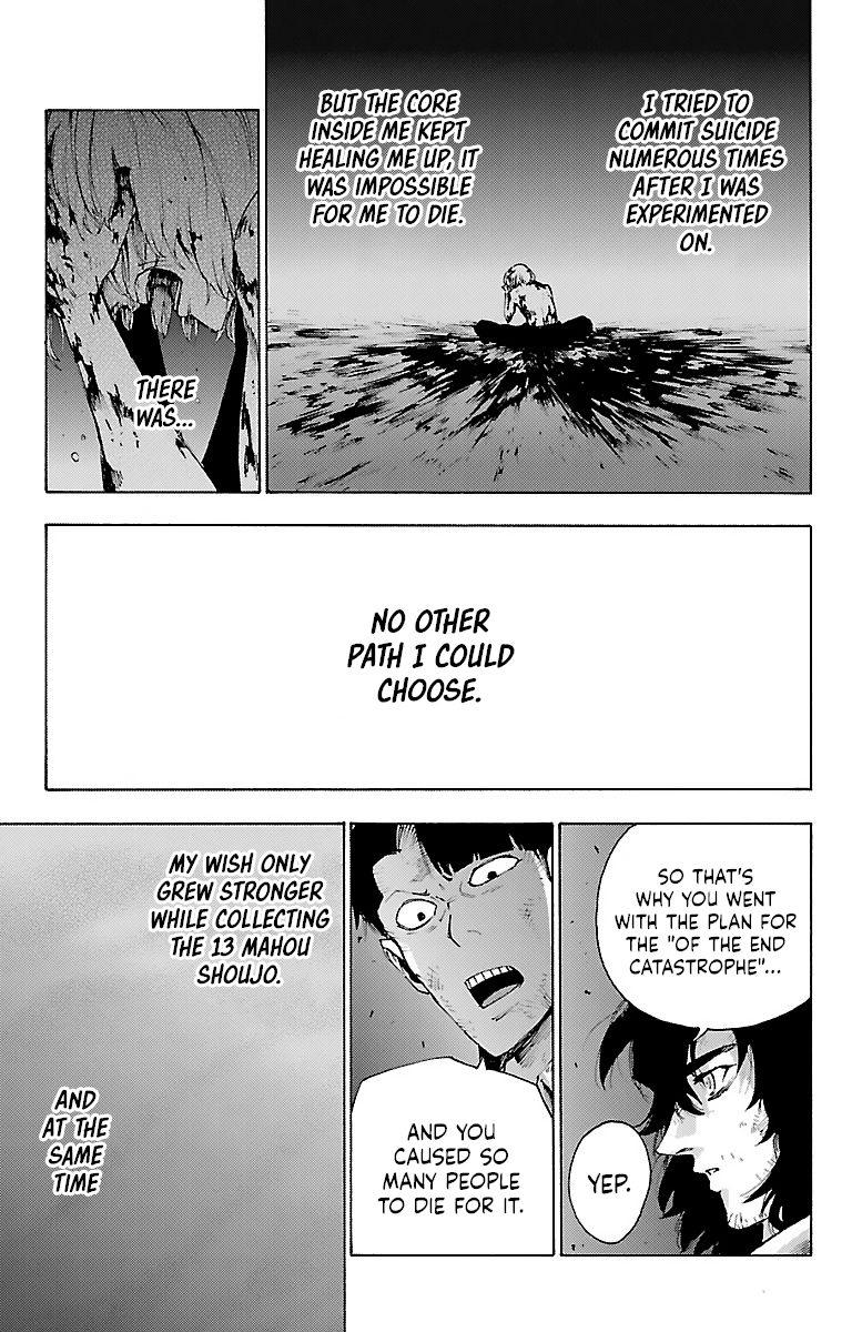 Mahou Shoujo of the End chapter 55 page 19