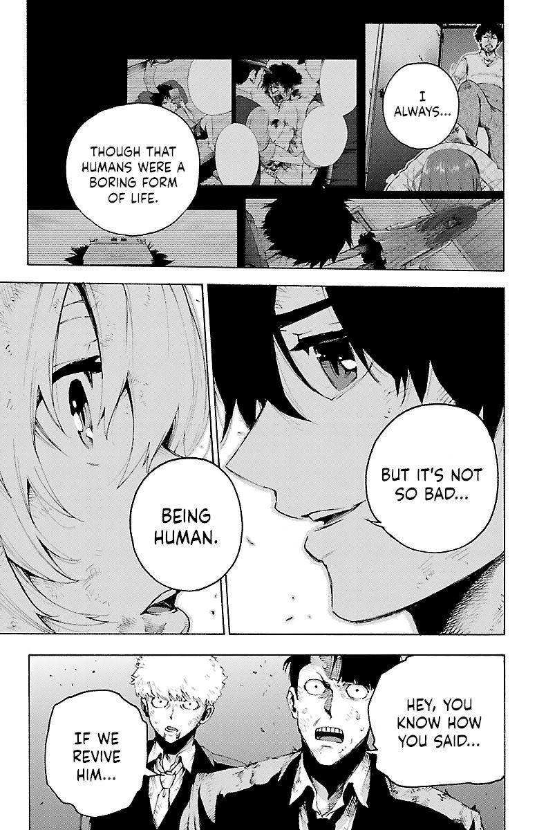 Mahou Shoujo of the End chapter 55 page 21