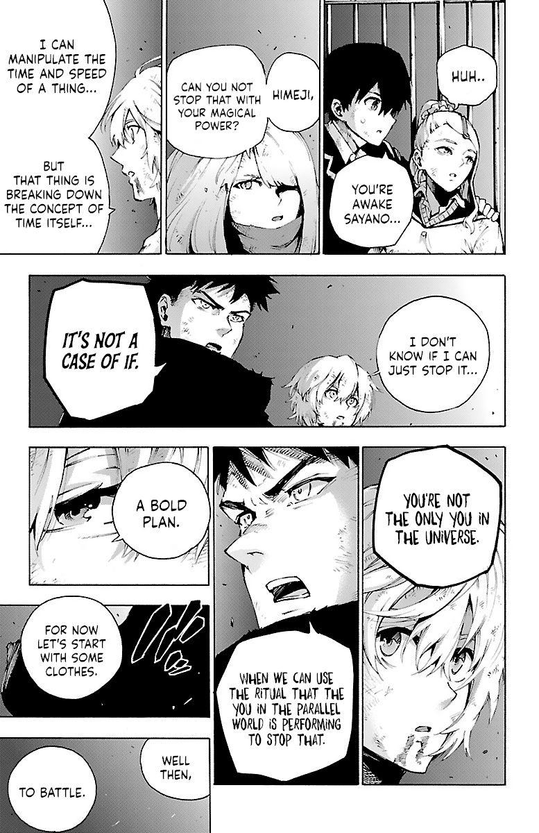 Mahou Shoujo of the End chapter 55 page 23