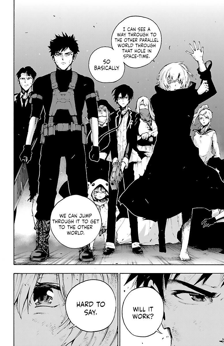 Mahou Shoujo of the End chapter 55 page 24