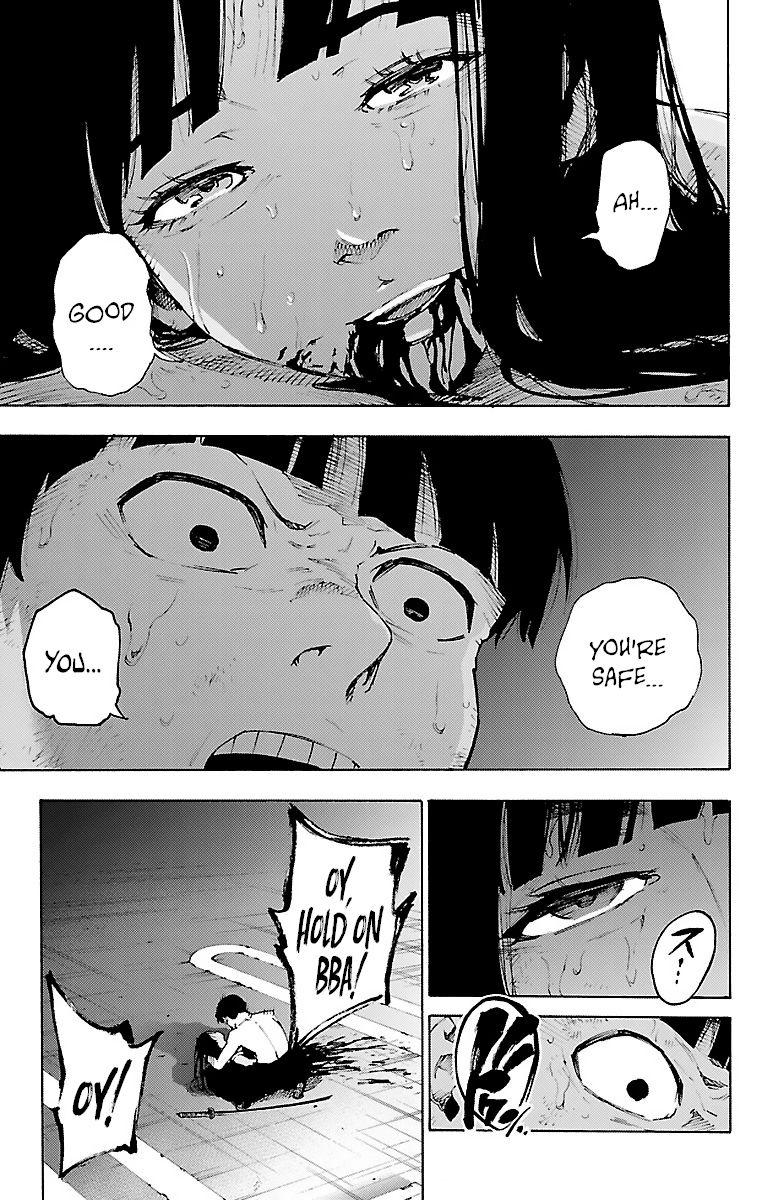 Mahou Shoujo of the End chapter 55 page 27