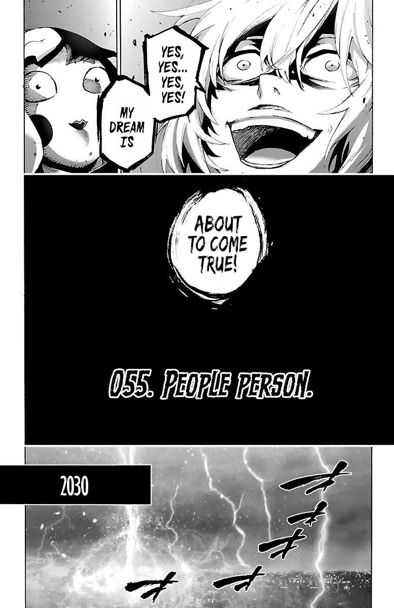 Mahou Shoujo of the End chapter 55 page 3