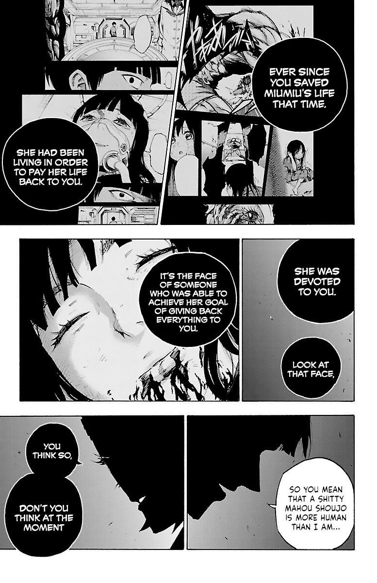 Mahou Shoujo of the End chapter 55 page 33