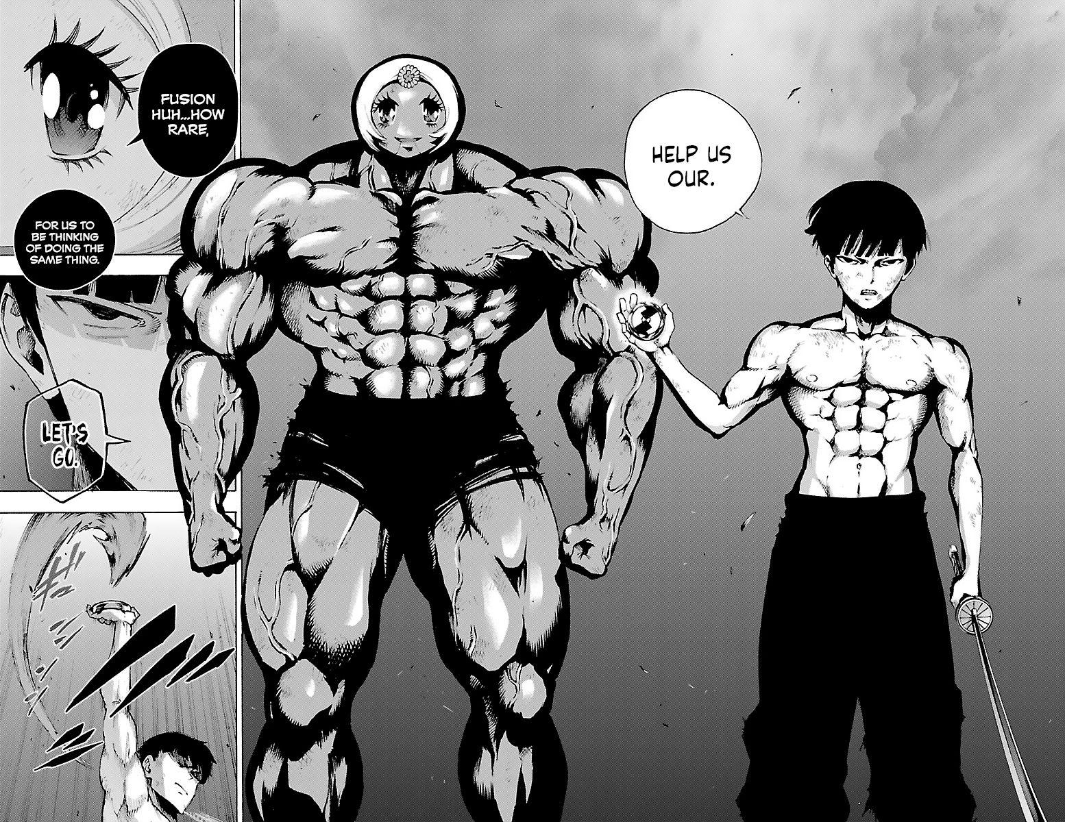 Mahou Shoujo of the End chapter 55 page 39