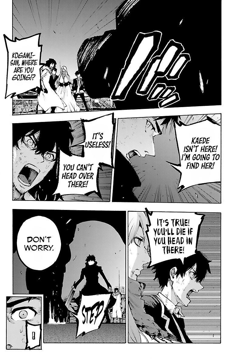 Mahou Shoujo of the End chapter 55 page 7