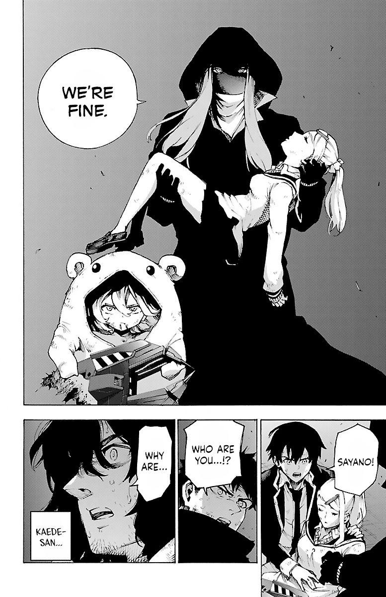 Mahou Shoujo of the End chapter 55 page 8