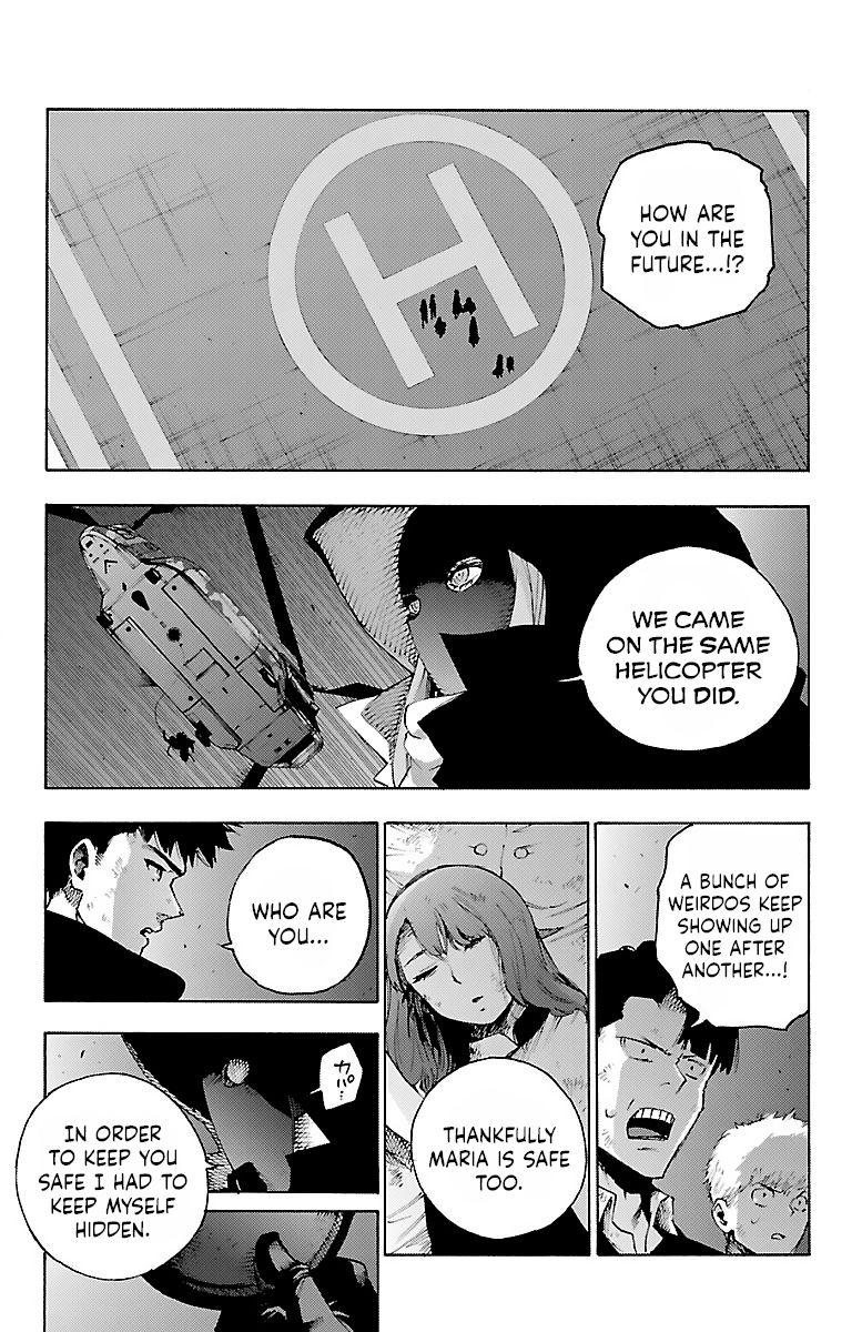 Mahou Shoujo of the End chapter 55 page 9