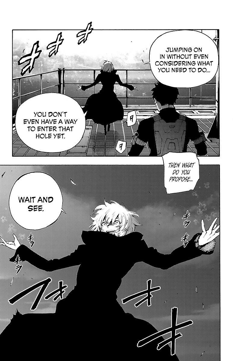 Mahou Shoujo of the End chapter 56 page 10