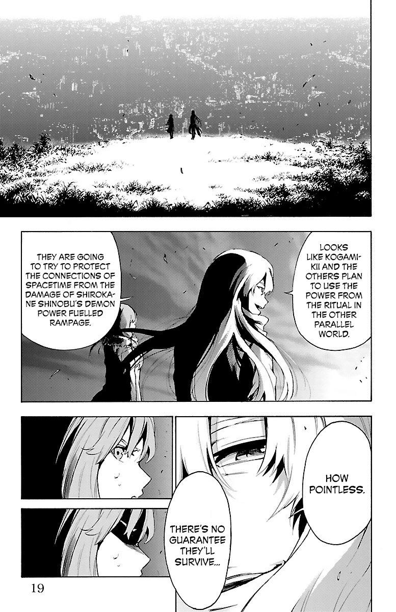 Mahou Shoujo of the End chapter 56 page 15