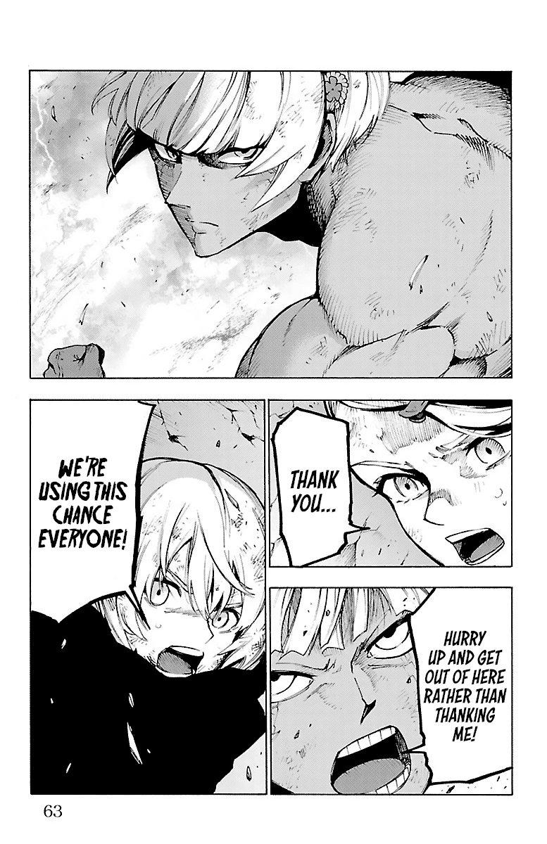 Mahou Shoujo of the End chapter 57 page 14