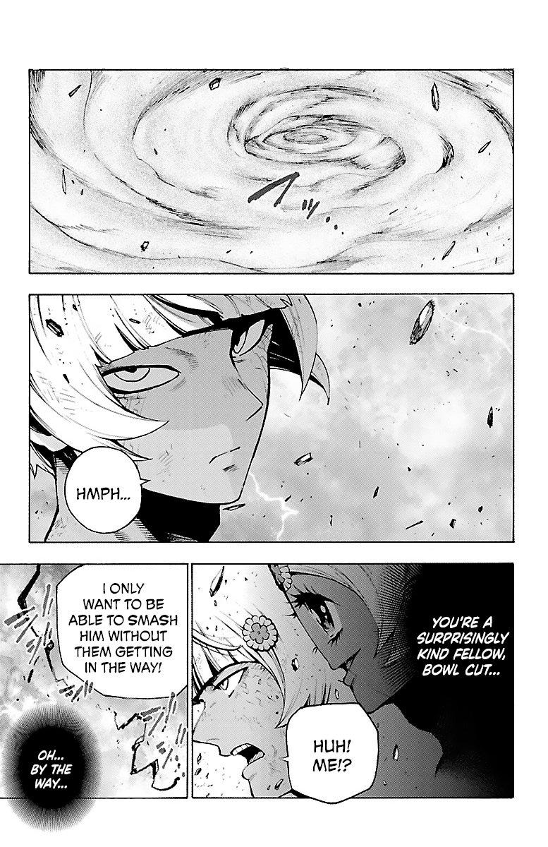 Mahou Shoujo of the End chapter 57 page 16