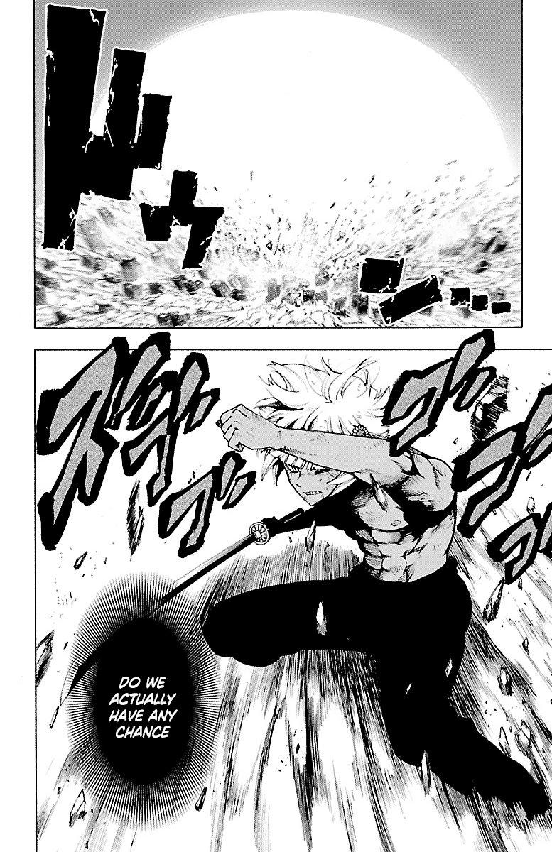 Mahou Shoujo of the End chapter 57 page 17