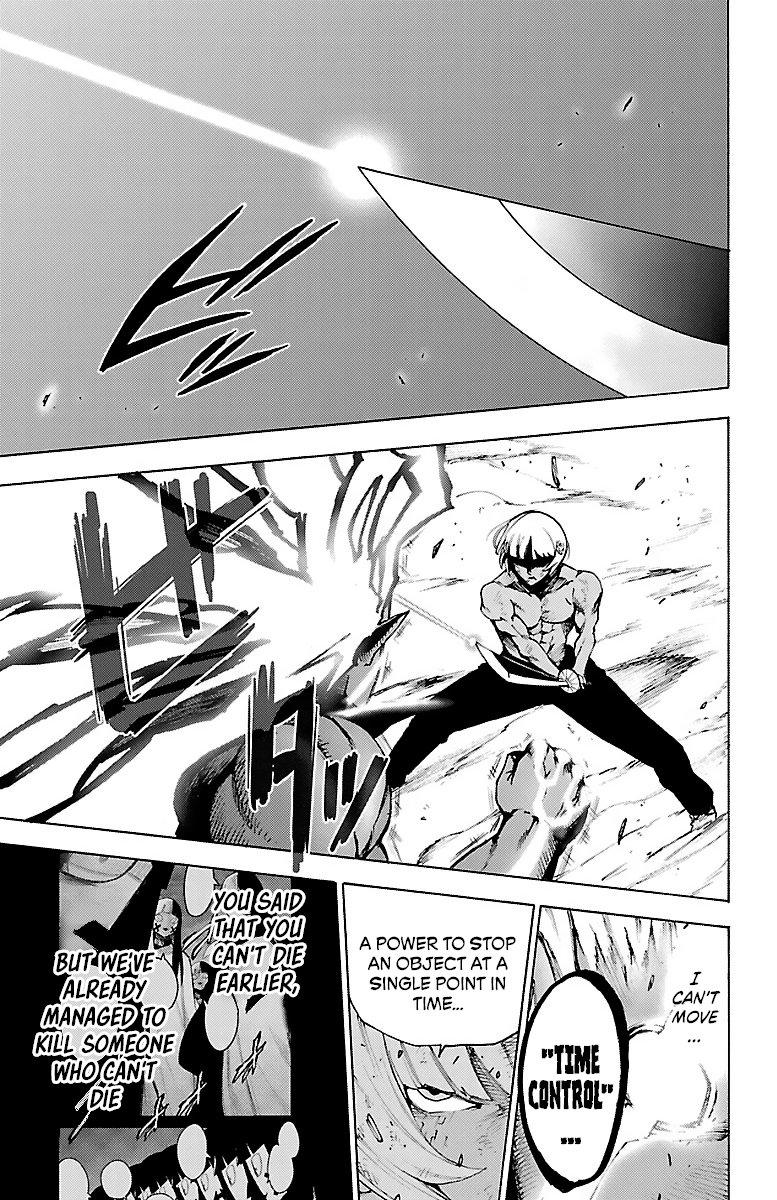 Mahou Shoujo of the End chapter 57 page 22