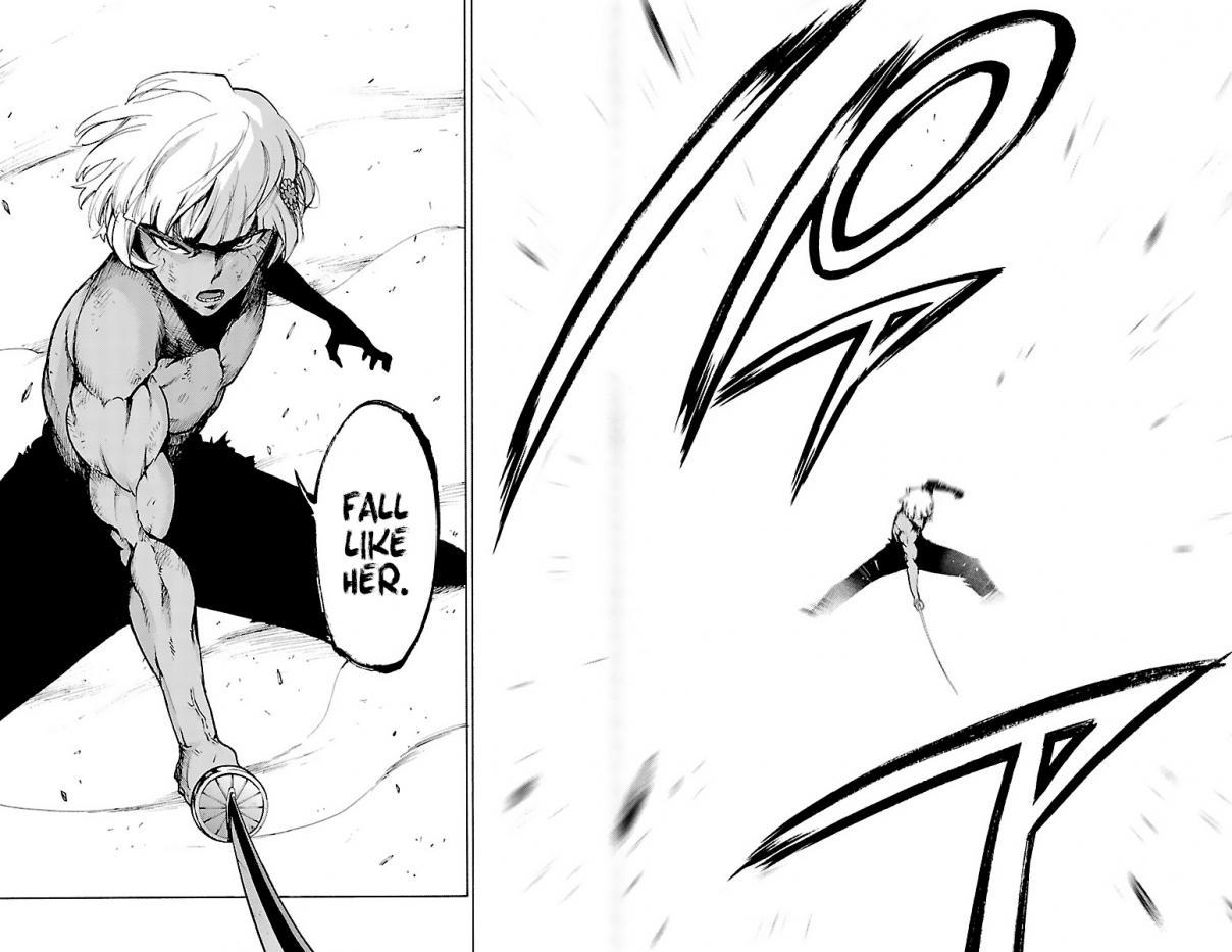 Mahou Shoujo of the End chapter 57 page 25